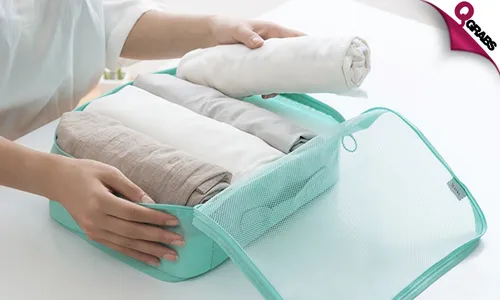 Set of 8 Essential Travel Bags!